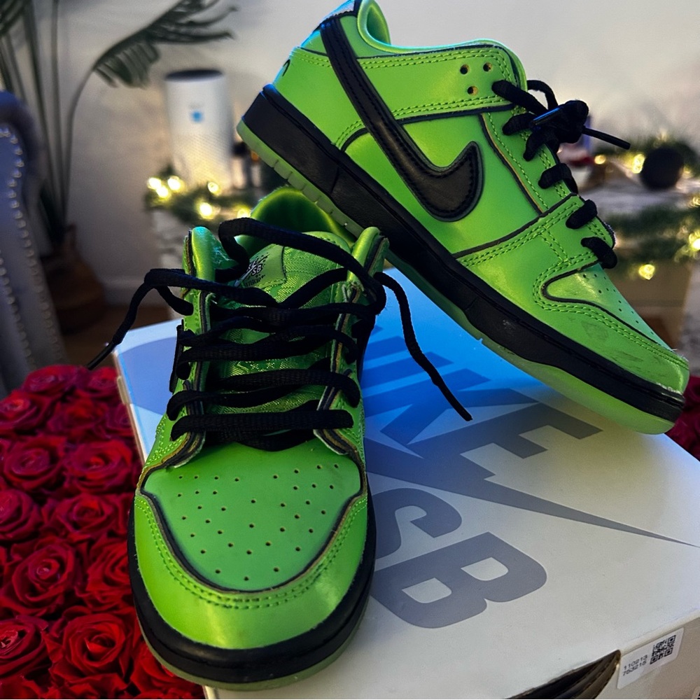 Nike SB Dunk Low Pro Lime Green Sneakers